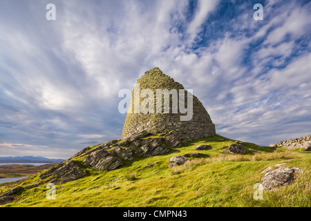 Dun Carloway, îles Hébrides, Ecosse, Royaume-Uni, Europe Banque D'Images