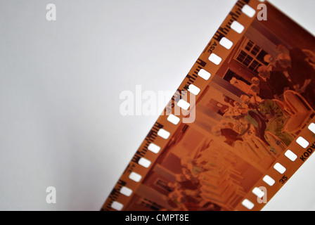 Le film photographique négatif (35 mm) Banque D'Images