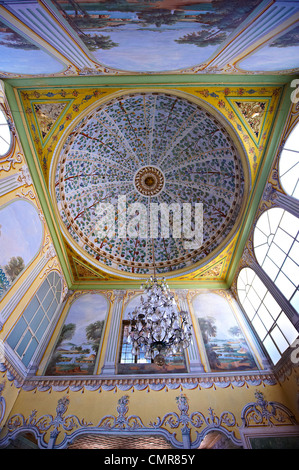 Les appartements de la Reine mère dans le Harem du Palais de Topkapi, Istanbul, Turquie Banque D'Images