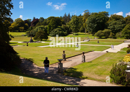 Pencarrow House and gardens,pays,uk,cornwall wadebridge Banque D'Images