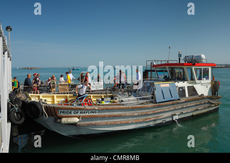 La fierté de Hayling ferry. Banque D'Images