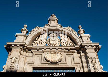 Entrée au parc du Retiro, Madrid, Espagne Banque D'Images