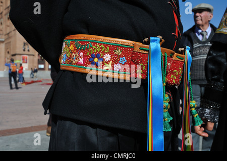 Fiesta de la trashumancia ' ' la transhumance Festival à Madrid .ESPAGNE Banque D'Images