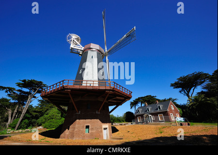 Murphy Windwill au Golden Gate Park, San Francisco, Californie Banque D'Images