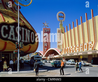 1950 Fremont Street, Las Vegas, NV JEU DU CASINO Banque D'Images