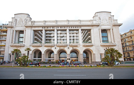 Palais de la Méditerranée. Casino De Nice Alpes Maritimes France 124682 Casino de Nice Banque D'Images