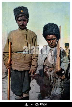 1919 République d'Arménie Boy Scouts Banque D'Images