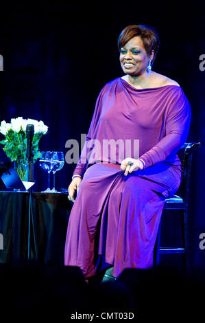 Dianne Reeves concert à Prague Banque D'Images