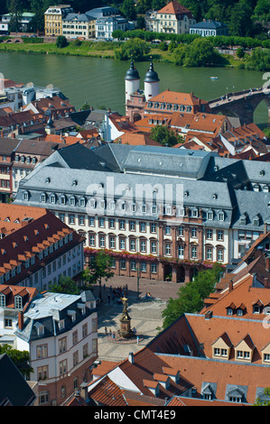 Allemagne - Ville de Heidelberg, Baden Wurtemberg, Allemagne Banque D'Images