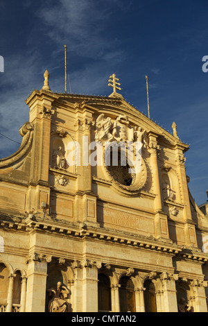 Sliema, Malte Banque D'Images