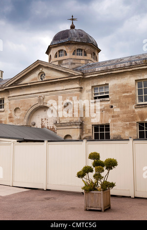 Royaume-uni, Angleterre, Bedfordshire, l''Abbaye de Woburn, Cour du Sud Banque D'Images