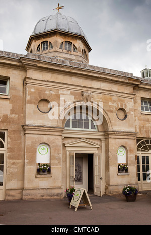 Royaume-uni, Angleterre, Bedfordshire, l''Abbaye de Woburn, Cour Nord Banque D'Images