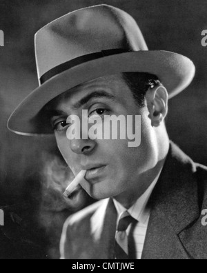CHARLES BOYER (1899-1978) acteur de cinéma français Banque D'Images