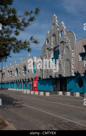 Roath BBC Wales de Cardiff,Studios Banque D'Images