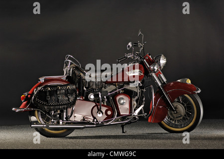 1953 Indian Chief Roadmaster Banque D'Images