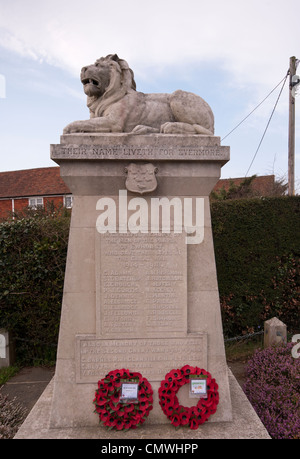 War Memorial Staplecross East Sussex UK Memorials Banque D'Images