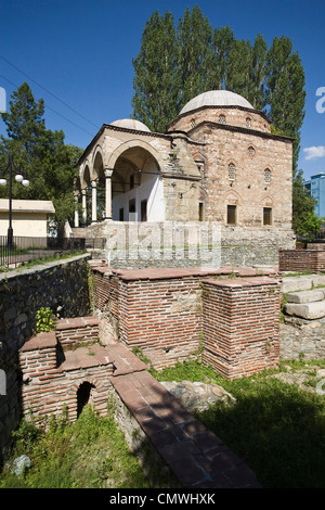 Vestiges romains, Pautalian Asklepion, II siècle, ville de Sofia (Sofia), Balkans, Bulgarie Banque D'Images