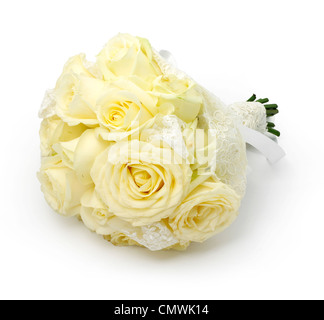 Un bouquet des fleurs de mariage Banque D'Images