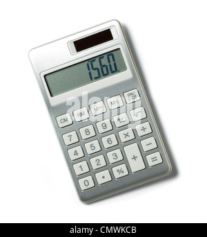 une calculatrice Banque D'Images