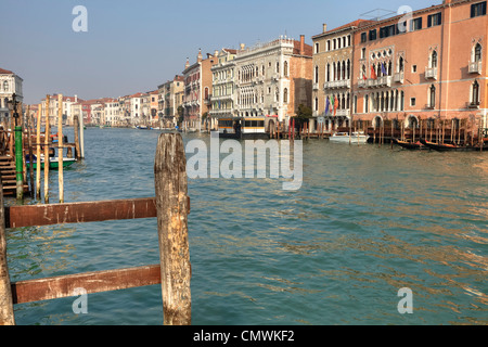 Ca d'Oro, Grand Canal, Venice, Veneto, Italie Banque D'Images