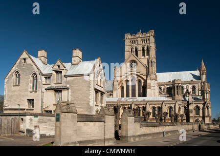 La cathédrale catholique romaine de Saint Jean le Baptiste, Norwich, Angleterre, RU Banque D'Images