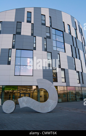 University Campus Suffolk UCS, Neptune Quay, Ipswich, Suffolk, UK. Banque D'Images