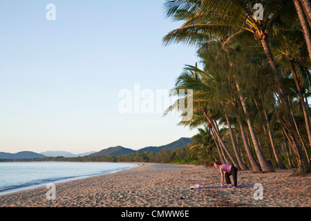 Aussie thongs on beach - Cairns, Queensland, AUSTRALIA Stock Photo - Alamy