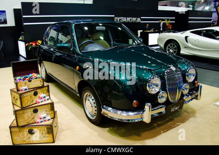 Mitsuoka Viewt voiture modèle 1993 sur l'affichage à la 33ème Salon Automobile International de Bangkok Banque D'Images