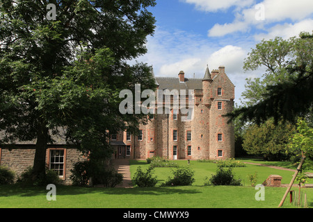 Thirlestane Castle dans la région des Scottish Borders Banque D'Images