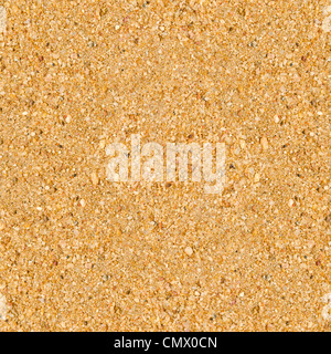 Plage de sable à gros grains est très proche en arrière-plan Banque D'Images