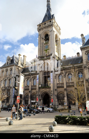 L'Hôtel de Ville i(mairie) à Angoulême, France Banque D'Images