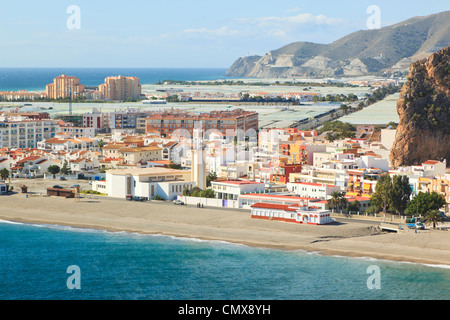 Calahonda, Province de Grenade, Costa Tropical, ESPAGNE Banque D'Images