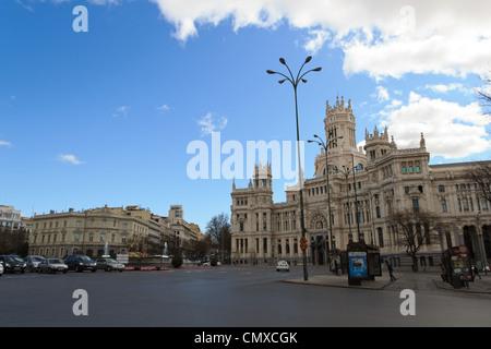 Plaza de la Cibeles - Madrid Banque D'Images