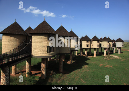 Sarova Saltlick Lodge Safari Kenya Banque D'Images