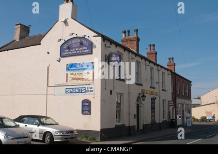 Inn commercial ; Kippax High Street Banque D'Images