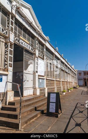 L'Alliance Française de Diego Suarez (Antsiranana), au nord de Madagascar Banque D'Images