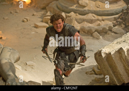 La colère DES TITANS 2012 Warner Bros film avec Sam Worthington en Persée Banque D'Images