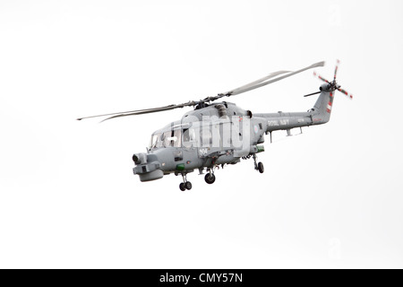 La Marine royale Westland Lynx HMA8XZ736 DAS Banque D'Images