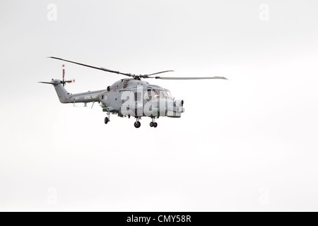 La Marine royale Westland Lynx HMA8XZ736 DAS Banque D'Images