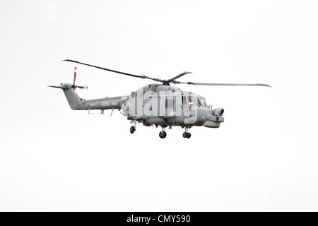 La Marine royale Westland Lynx HMA8XZ736 DAS Banque D'Images