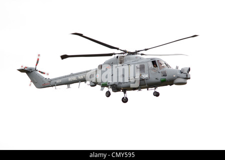 La Marine royale Westland Lynx HMA8XZ736 DAS Banque D'Images