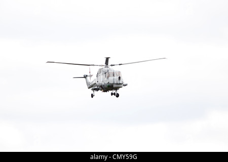 La Marine royale Westland Lynx HMA8XZ736 DAS Banque D'Images