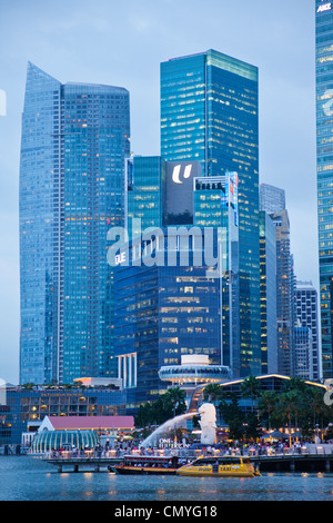 Singapour, Ville Banque D'Images