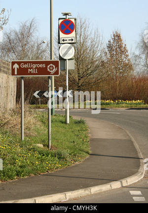 Gelligroes Mill et atelier Bougie Blackwood South Wales GB UK 2012 Banque D'Images