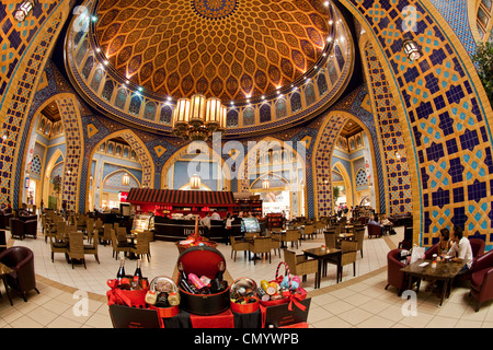 Hediard Cafe à Ibn Battuta Mall de Dubaï, Dubaï, Emirats Arabes Eimirates Banque D'Images