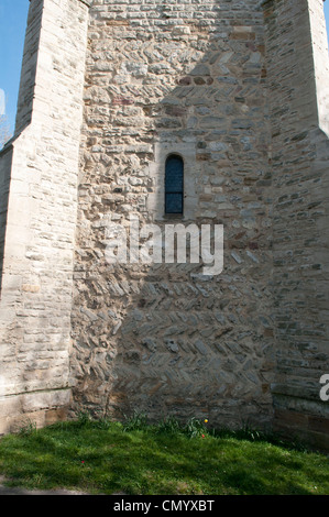 Saint Mary's Church, Kippax Banque D'Images