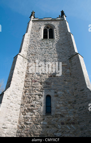 Saint Mary's Church, Kippax Banque D'Images