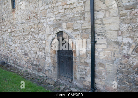 Saint Mary's Church, Kippax Banque D'Images