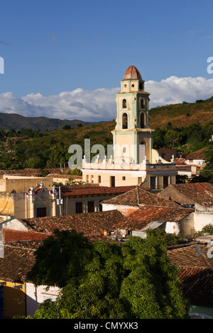 Vue panoramique sur la Trinité, le couvent de San Francisco, Cuba, Antilles, Antilles, Caraïbes, Antilles, Amérique Centrale Banque D'Images