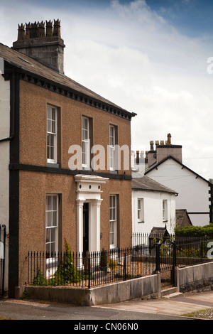 UK, Cumbria, Dalton de Furness, Skelgate, Georgian House Banque D'Images